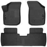 95111 - Body: Front &amp; 2nd Seat Floor Liners for Husky Liners Image