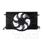 622800 - : TYC Dual Radiator and Condenser Fan Assembly for TYC Image