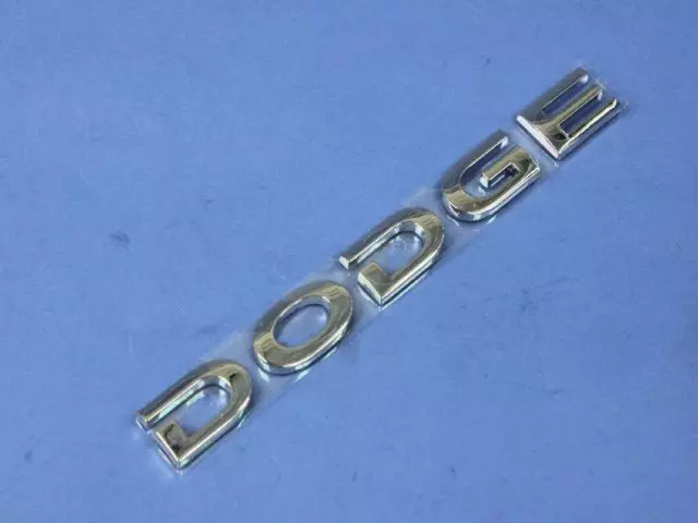 Nameplate - Mopar (57010592AA)