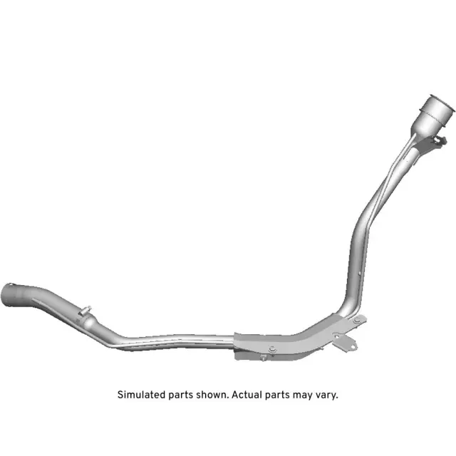 22864117 - : (Replaces 22757713) Fuel Tank Filler Pipe for Buick: LaCrosse Image