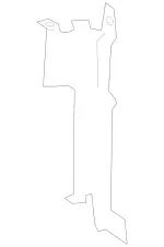1715451540 - : Holder for Mercedes-Benz: SLK280, SLK300 Image