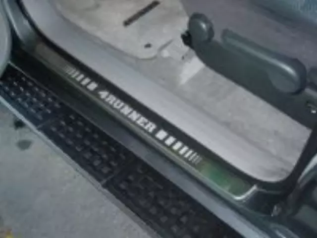 Door Sill Enhancements, Rear Set - Toyota (PTS21-89041)