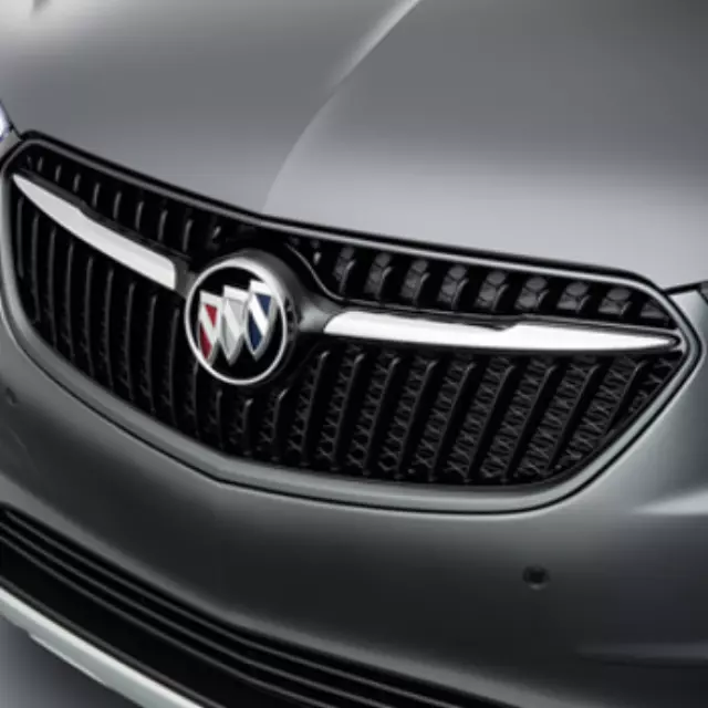 42582727 - Exterior: Grille - Black with Paint to Match Surround for Buick: Encore, Envision Image