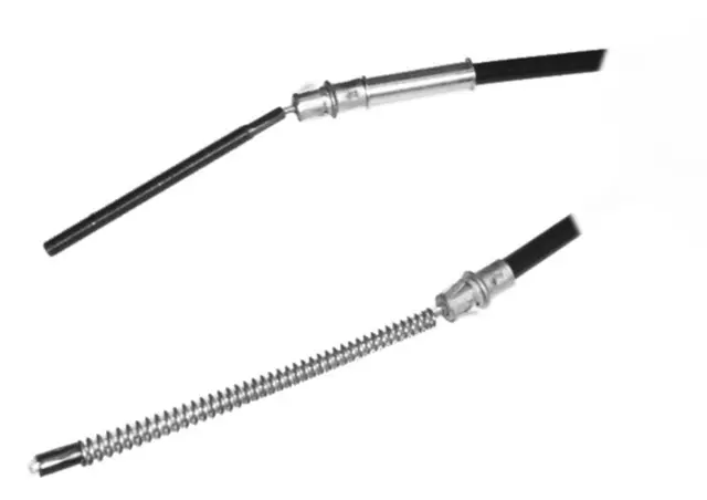 Passenger Side Parking Brake Rear Cable - ACDelco (18P931)