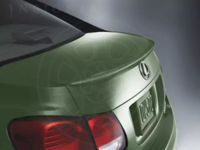 815030813G0 - Exterior: Rear Spoiler - Cypress Pearl 6T7 for Lexus: GS300, GS350, GS430, GS450h, GS460 Image