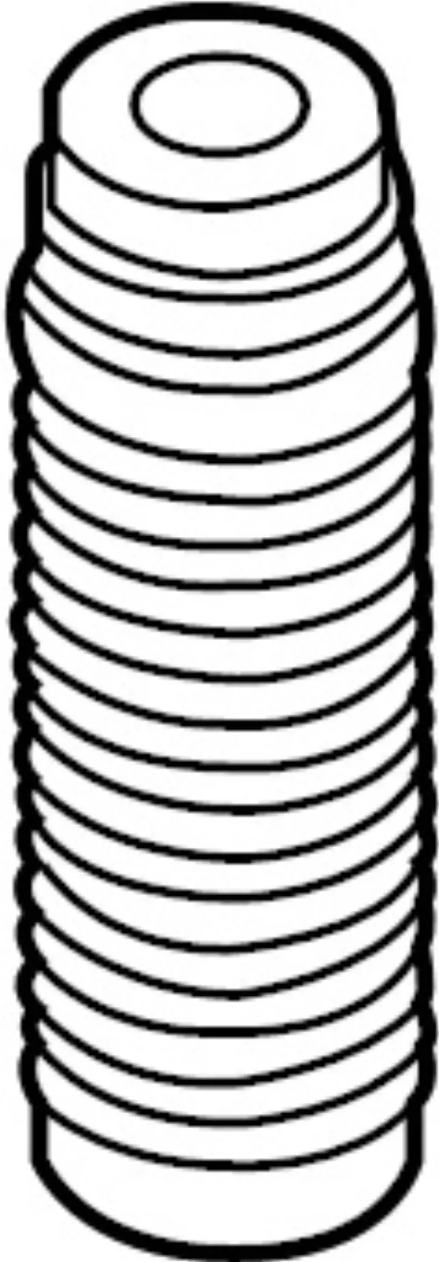 54050CG000 - : Strut Bumper for INFINITI: FX35, FX45 Image