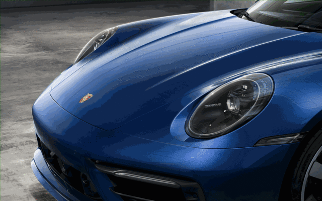 992044902 - Exterior: 2023 Porsche 911 - Led Main Headlights With Matrix Beam, Black for Porsche: 911 Image