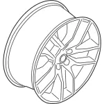 JR3Z1007C - : Wheel for Ford: Mustang Image