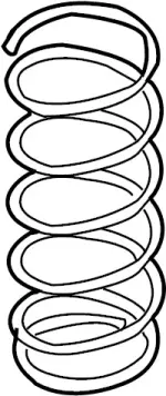 55020JL30B - : Coil Spring for Infiniti Image