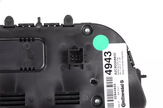 1574321 - Body: ACDelcoâ„¢ Heater Control for Buick: Encore, Verano Image