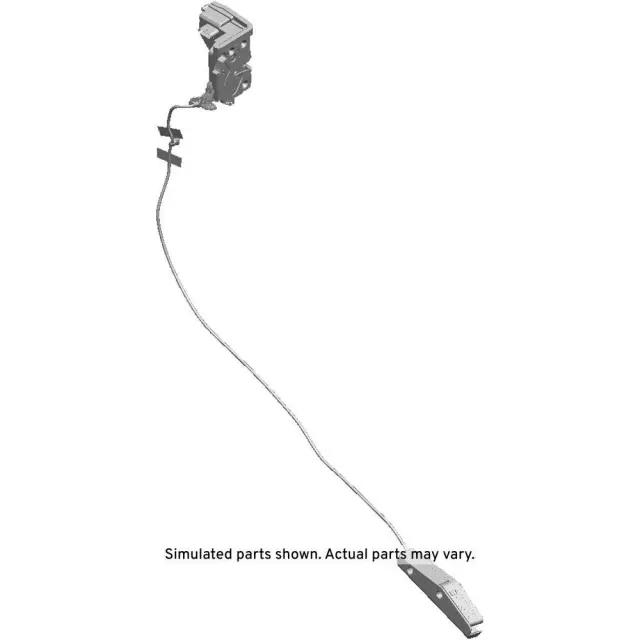 84915056 - : Front Driver Side Door Latch for Chevrolet: Corvette Image