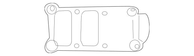 22082070107C45 - Body: Switch Assembly for Mercedes-Benz Image