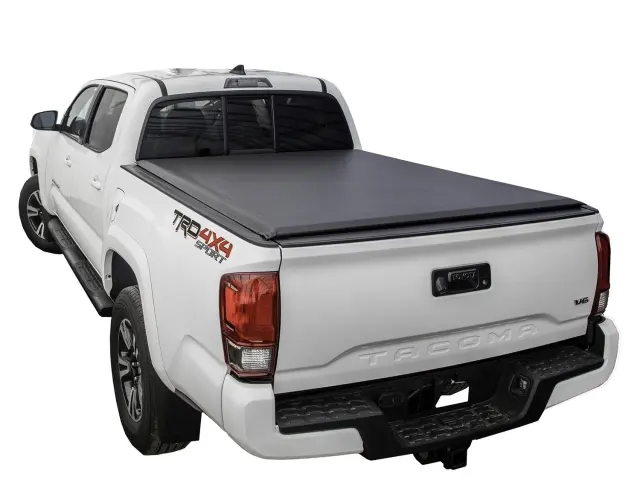 8RC5265 - : Black WeatherTech® Roll Up Truck Bed Cover for WeatherTech Image