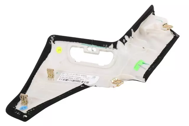 Jet Black Driver Side Quarter Window Lower Trim Finish Panel - GM (22933585)