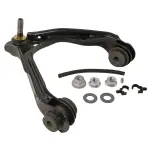 CK80038 - : Front Right Upper Suspension Control Arm and Ball Joint Assembly for Moog Image