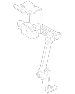 4639053801 - Front Axle: Turning Angle Sensor for Mercedes-Benz: G550, G63 4x4 Squared AMG, G63 AMG Image