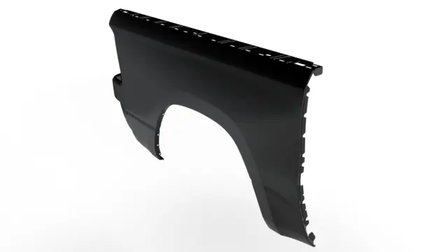 Box Side Outer Panel, Right - Mopar (68650914AA)