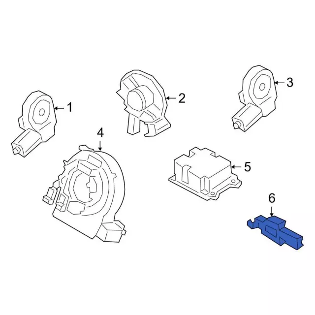 Sensor Seat Position - Ford (JJ5Z-14B416-E)