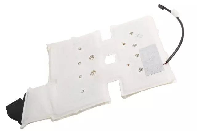 23223775 - : Front Seat Back Vent Fan Mat for Cadillac: Escalade ESV | Chevrolet: Silverado 1500, Silverado 2500 HD, Silverado 3500 HD, Suburban, Tahoe | GMC: Sierra 1500, Sierra 2500 HD, Sierra 3500 HD, Yukon, Yukon XL Image