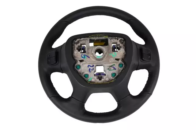 84278487 - : Jet Black Steering Wheel for GM Image