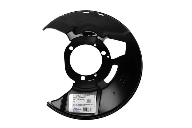 22810890 - Brakes: Splash Shield for Buick: LaCrosse, Regal | Chevrolet: Impala, Malibu, Malibu Limited Image