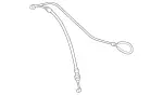 170750015964 - Trunk Lid: Cable for Mercedes-Benz: SLK230, SLK320 Image