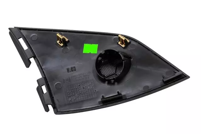 Jet Black Driver Side Instrument Panel Trim Pad Radio Speaker Opening Cover - GM (22826755)