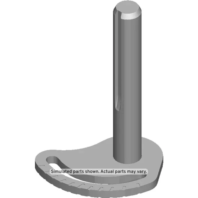 11549101 - Suspension: Lower Control Arm Rear Bolt for Chevrolet: Colorado, Silverado 2500 HD, Silverado 3500 HD | GMC: Canyon, Sierra 2500 HD, Sierra 3500 HD Image