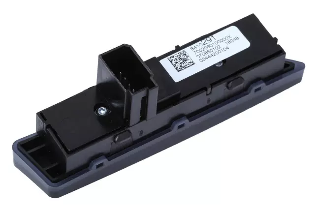 84109291 - : Black Brake and Accelerator Pedal Adjuster Switch Assembly for Cadillac: Escalade, Escalade ESV Image