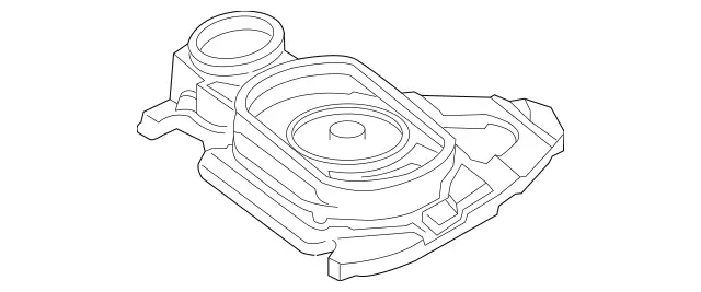 2048205702 - Electrical System: Speaker for Mercedes-Benz: C250, C300, C350, C63 AMG, CLA250 Image image