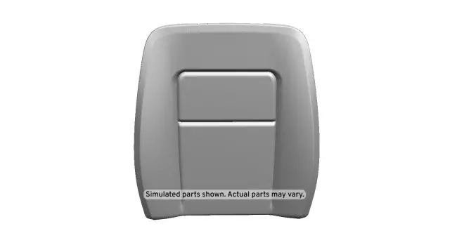 23455927 - : Part# 23455927 Dark Ash Gray Rear Passenger Side Seat Back Cushion Cover for GMC: Canyon Image