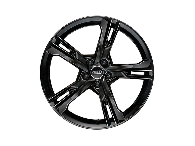 Genuine Audi 8W0-071-499-B-AX1 | 19-Inch 5-Spoke Cast