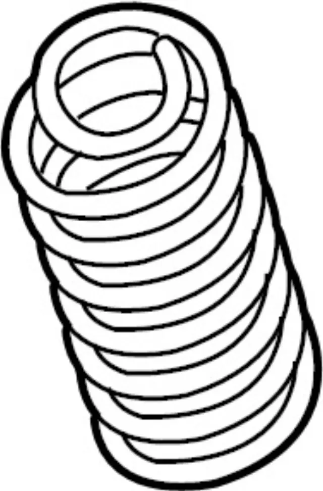 550200P401 - : Coil Spring for INFINITI: J30 Image