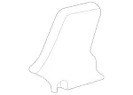 24793075009051 - Body: Outer Cover for Mercedes-Benz Image