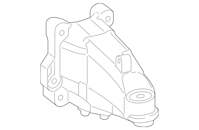 2742233704 - Engine: Engine Bracket for Mercedes-Benz Image