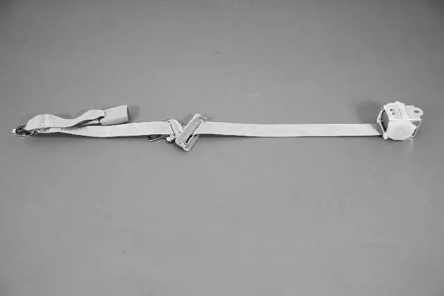 Rear Center Shoulder Seat Belt - Mopar (1BY501J3AD)