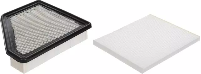 Engine and Passenger Compartment Air Filter Kit - ACDelco (KA3238CAF)