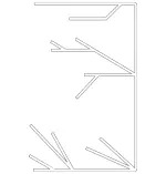 1775408224 - Electrical Equipment and Instruments: Electrical Wiring Harness for Mercedes-Benz: 180A, 180b, 220a, A220, EQB 250+, EQB 300, EQB 350, GLA250, GLA35 AMG, GLA45 AMG, GLB250, GLB35 AMG Image