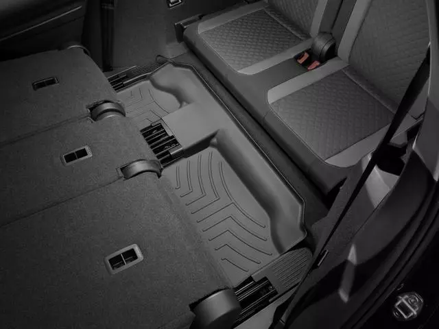 Muddybuddy - Floor Liner - 3rd Row - Black - Volkswagen (5NN-061-541-A-DSP)