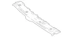 2176500301 - Body: Header Panel for Mercedes-Benz Image