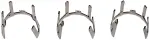 800007 - : 10.5 mm Metal Fuel Line Retaining Clips for Dorman Image