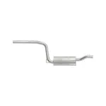 55382 - : Quiet-Flow SS Direct Fit Exhaust Muffler Assembly 2" Inlet (OD) 2" Outlet (OD) for Walker Exhaust Image