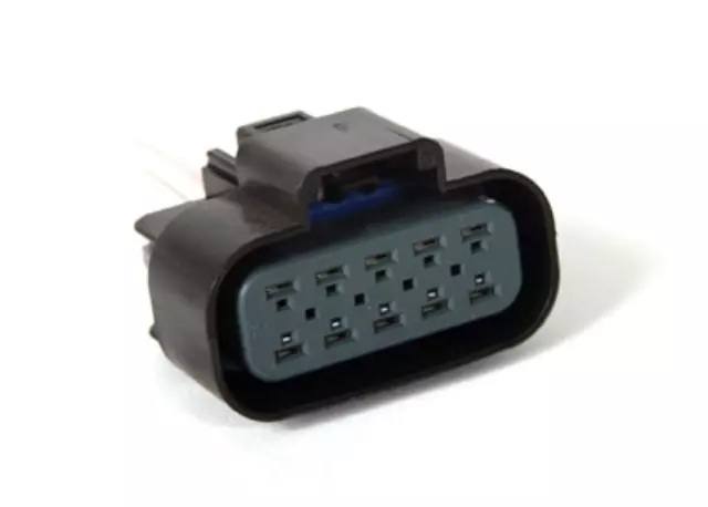 88986262 - : 10-Way Female Black Multi-Purpose Pigtail for GM Image
