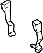 88842AR102 - : Buckle End for Infiniti Image