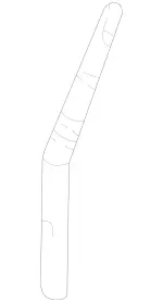 1702670001 - : Gearshift Lever for Mercedes-Benz Image