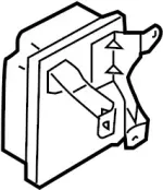 18995CR900 - : Controller for INFINITI: M45 Image