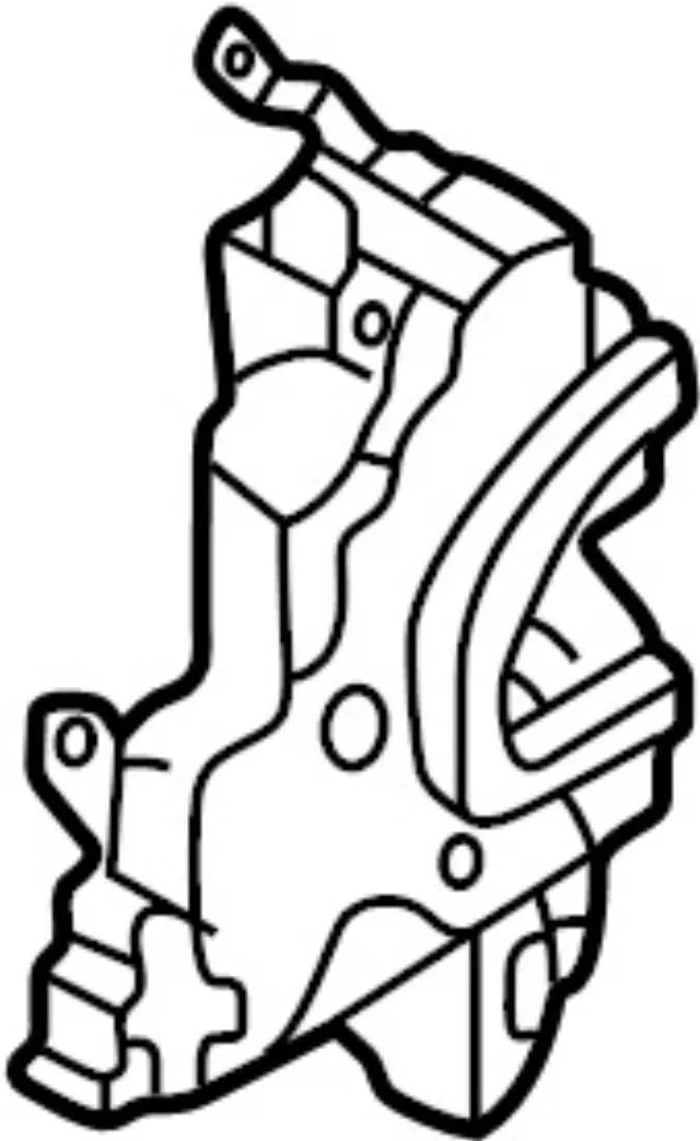 805024W90A - Body: Lock for INFINITI: QX4 Image