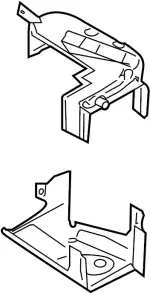 271202Y960 - HVAC: Case for Infiniti Image
