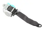 19208907 - : Ebony Rear Center Seat Belt with Retractor for GM Image