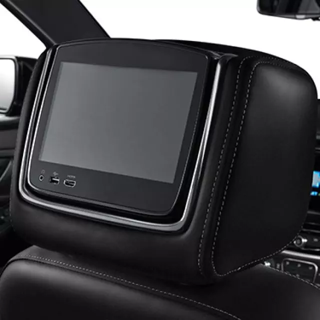 84337910 - Electrical: Rear-Seat Infotainment System with DVD Player for Buick: Enclave | Chevrolet: Traverse Image